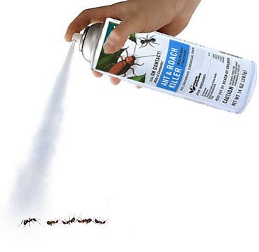 safer ant killer spray