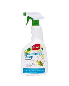 Safer's® Insecticidal Soap Ready-to-Use Spray 1L