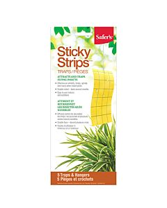 Safer's&reg; Sticky Strips Insect Traps