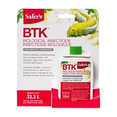 Safer's&reg; BTK Biological Insecticide Concentrate