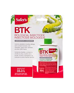 Safer's&reg; BTK Biological Insecticide Concentrate