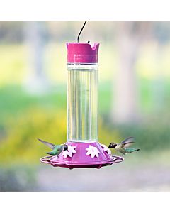 Perky-Pet® Our Best Maroon Hummingbird Feeder - 30 oz