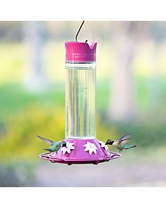 Perky-Pet® Our Best Maroon Hummingbird Feeder - 30 oz