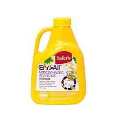 Safer's&reg; End All Concentrate - 500mL