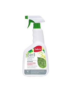 Safer's® 3-In-1 Ready-To-Use Garden Spray - 1L