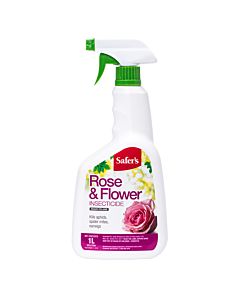 Safer's&reg; Rose & Flower Insecticide Ready-to-Use Spray