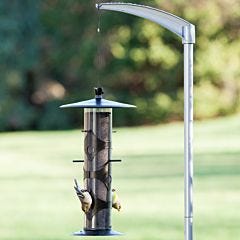 Perky-Pet® Universal Bird Feeder Pole, Lifestyle 2