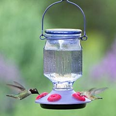Perky-Pet® Lavender Field Top Fill Hummingbird Feeder