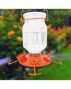 Perky-Pet® Top-Fill Glass Oriole Feeder - 22 oz