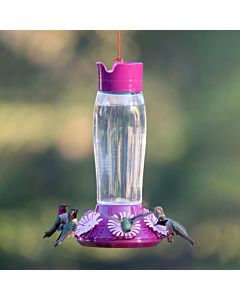 Perky-Pet® Top-Fill Hummer's Favorite Glass Hummingbird Feeder - 36 oz