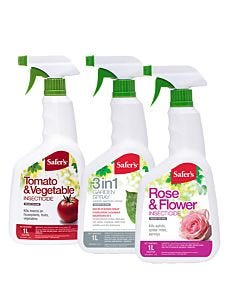 Safer's®  3-in-1 Garden Sprays Bundle