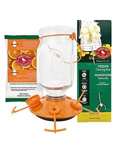 Perky-Pet® Top-Fill Glass Oriole Feeder Kit