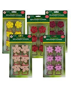 Perky-Pet® Replacement Flower Feeding Port & Perch Variety Kit