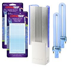 Dynatrap® Flylight Indoor Insect Trap Kit - White