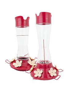 Perky-Pet® Top-Fill Pinch-Waist Glass Hummingbird Feeder