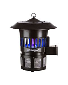 DynaTrap® ½ Acre Mosquito Trap with Optional Wall Mount In Black