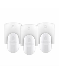 DynaTrap® DOT™ Indoor Flying Insect Trap, White, 3 pack, silhouette