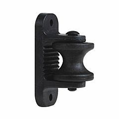 ElectroBraid® Roller Post Insulators - Black