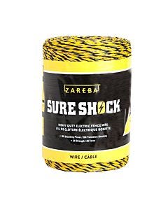 Zareba&reg; Heavy-Duty Sure Shock&reg; Polywire - 656 foot