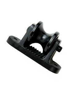 Zareba&reg; Black Wood Post Roller Insulator