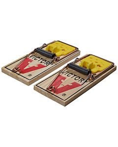 Victor® Wide Pedal Mouse Trap - 2 Pack