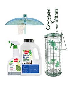 Backyard Oasis Kit With Squirrel Protection