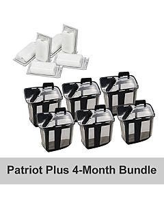 4-Month Accessory Bundle For Patriot Plus - Octenol