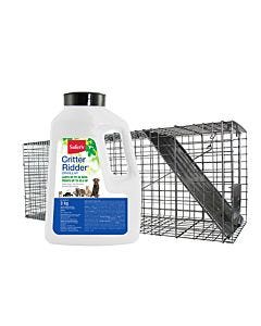 Raccoon and Skunk Removal Kit