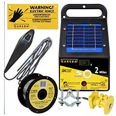Zareba® Solar Garden Protection Kit For Existing Fences