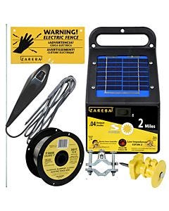 Zareba® Solar Garden Protection Kit For Existing Fences