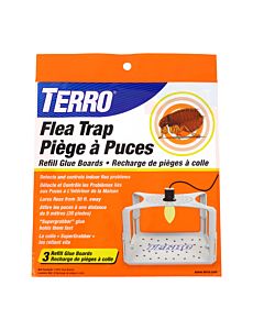 TERRO® Flea Trap Refill Glue Boards