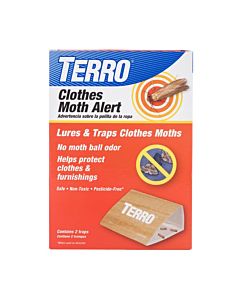 TERRO® Clothes Moth Alert