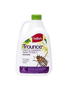 Safer’s® Trounce® Yard and Garden Insecticide Concentrate