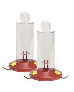 Perky-Pet® Window Mount Plastic Hummingbird Feeder