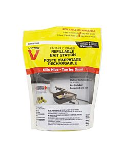 Victor® Fast-Kill® Brand Refillable Mouse Bait Stations