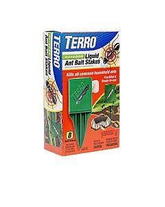 TERRO® Outdoor Liquid Ant Bait Stakes