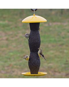 Perky-Pet® Yellow Finch Tube Feeder
