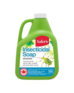 Safer's&reg; Insecticidal Soap Concentrate - 500mL