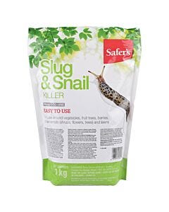  Safer's® Slug & Snail Killer