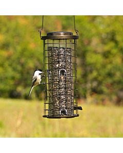 Perky-Pet® Squirrel Stumper Wild Bird Feeder, Lifestyle 1