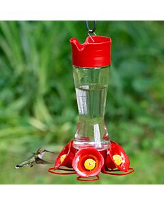 Perky-Pet® Favored Pinch-Waist Glass Hummingbird Feeder, Lifestyle