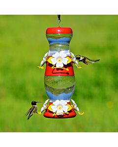 Perky-Pet® Double Decker Hummingbird Feeder, Lifestyle