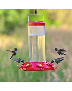 Perky-Pet® Grand Master Plastic Hummingbird Feeder, Lifestyle