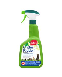 Safer's Critter Ridder Liquid Animal Repellent