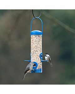 Perky-Pet® Red 2-in-1 Tube Bird Feeder