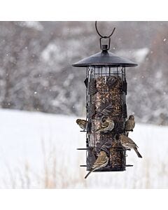 Perky-Pet® Squirrel-Be-Gone® III Wild Bird Feeder, Lifestyle

