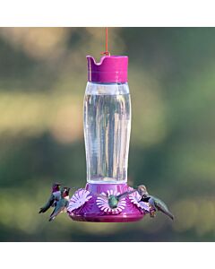 Perky-Pet® Top-Fill Hummer's Favorite Glass Hummingbird Feeder 36 oz, lifestyle