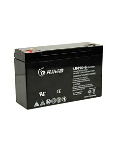  Zareba® 6 Volt 10 Mile Solar Energizer Replacement Battery