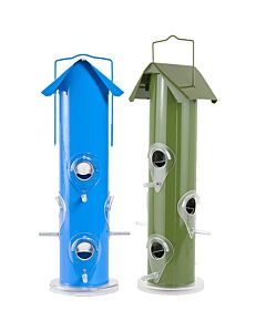Perky-Pet® Metal Tube Wild Bird Feeder
