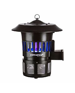  Dynatrap® ½ Acre Mosquito Trap With Optional Wall Mount - Black